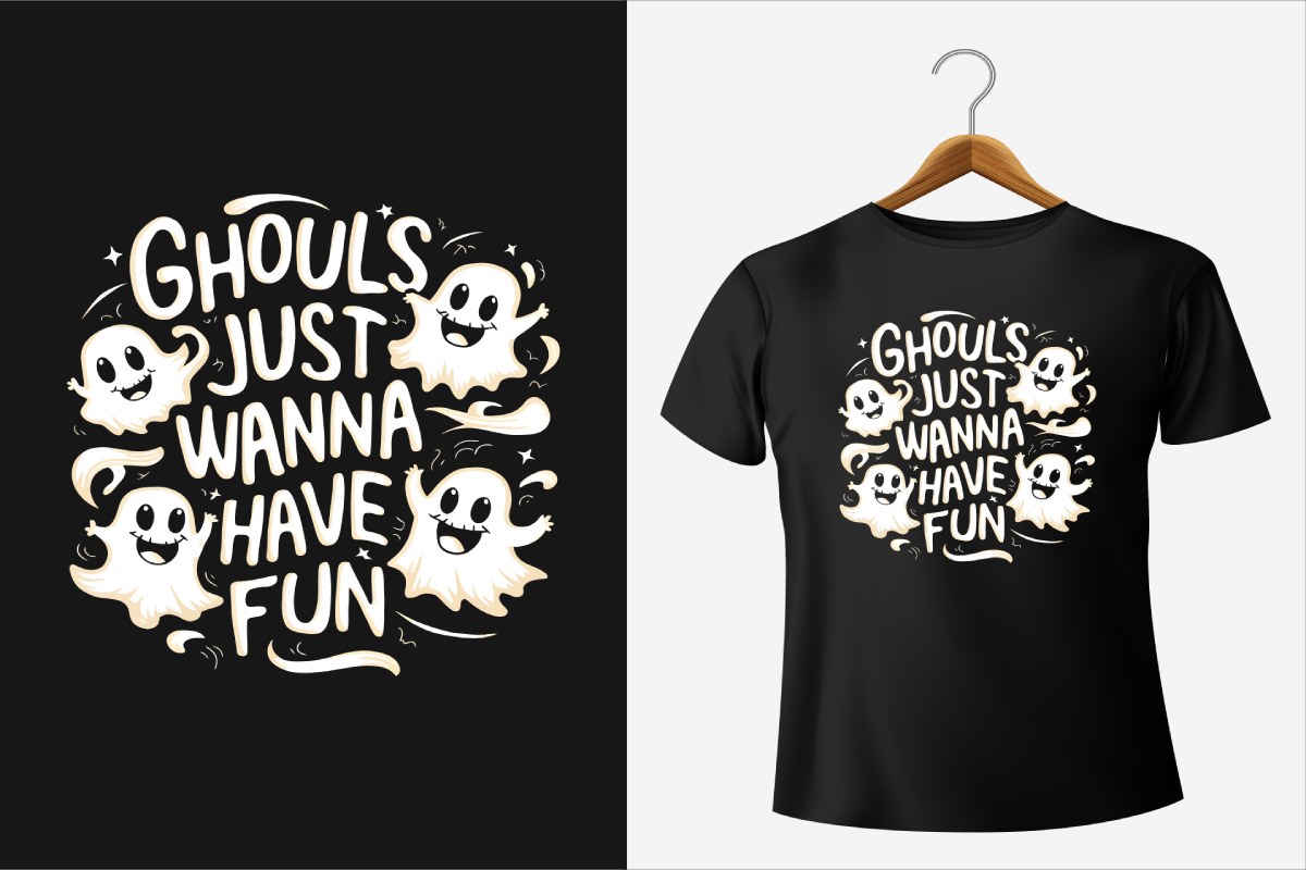 Halloween Transfers Ready to Press Spooky Designs