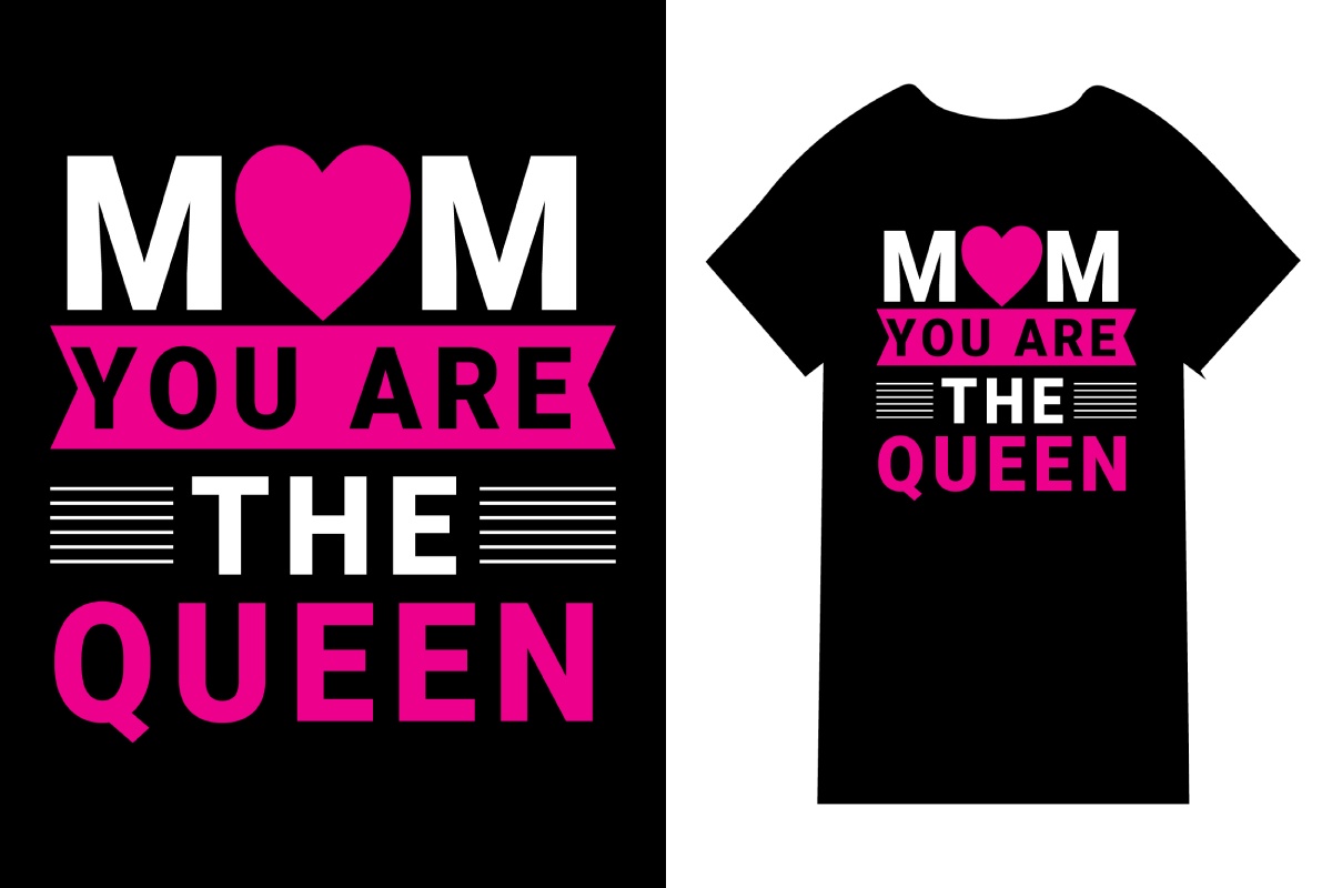 Mothers Day Transfers Stylish T Shirt Designs